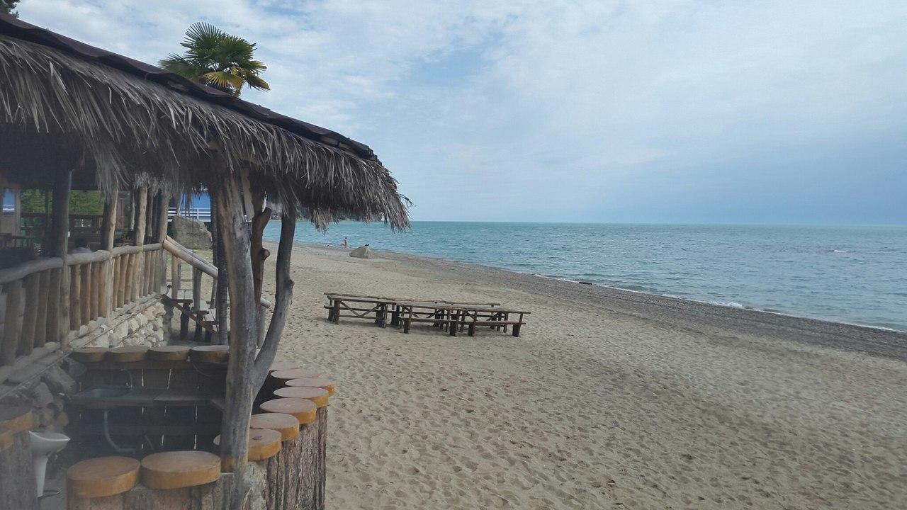 Captain Black Hotel Pizunda Exterior photo