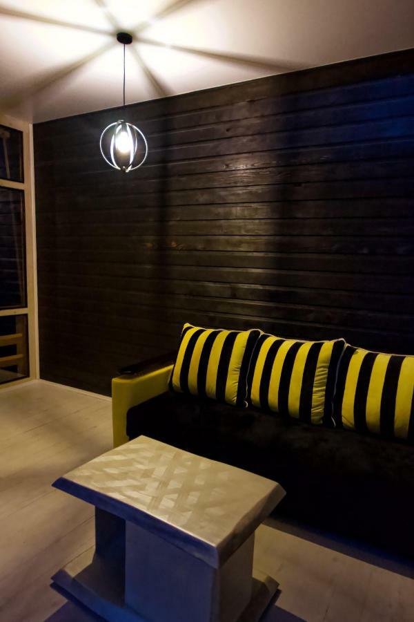 Captain Black Hotel Pizunda Exterior photo